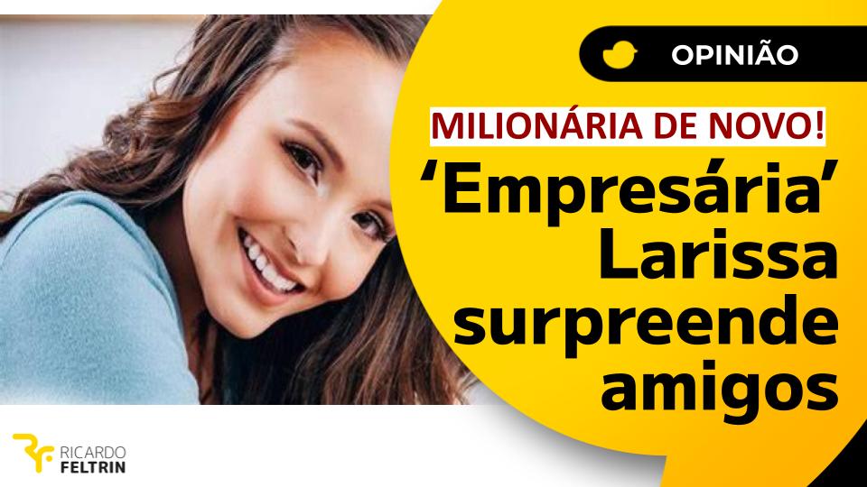 Larissa Manoela surpreende com lado "empresária"