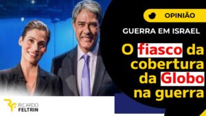 Paola de Orte fazendo milagre: Cobertura da Globo na guerra é um fiasco