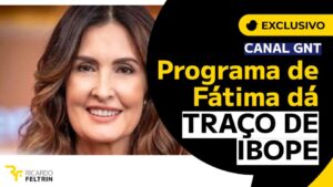 Fatima dá traço de ibope no GNT