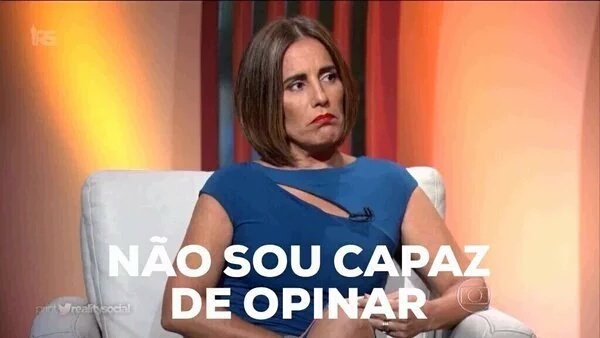 Gloria Pires (des) comentando o Oscar virou até meme