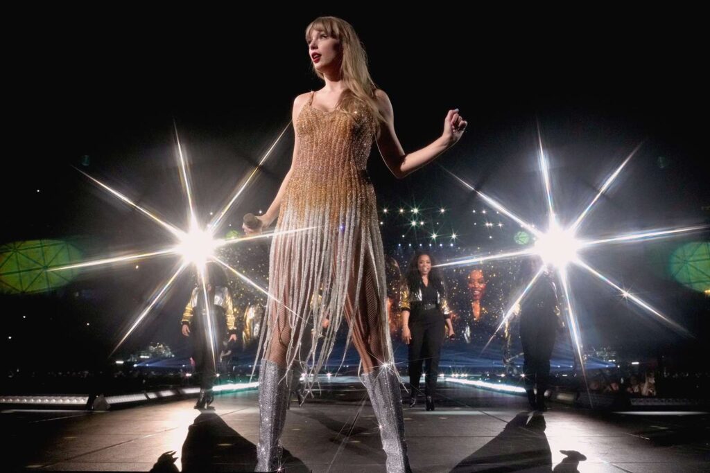 Taylor Swift agora revoluciona o cinema