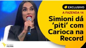 Exclusivo: Simioni dá 'piti' na Record