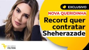 Record faz proposta a Rachel Sheherazade