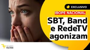 TV aberta sobrevive, mas SBT, Band e RedeTV afundam no ibope