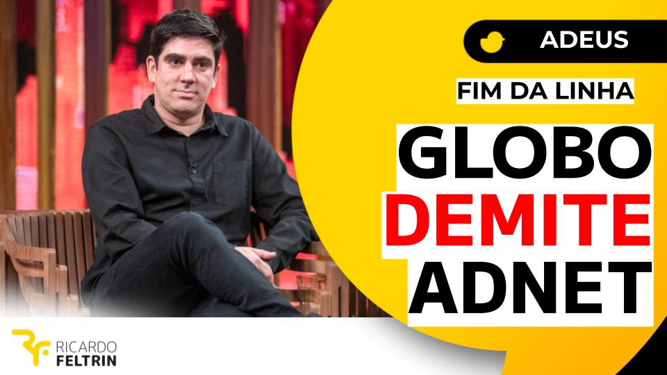 Globo demite Marcelo Adnet após 10 anos