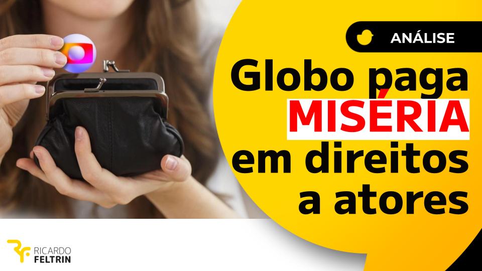 Cadu com Dani na RedeTV: "Globo paga ‘miséria’ a atores em reprises"