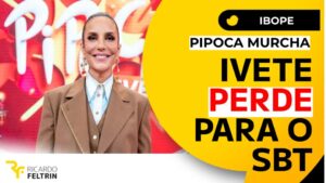 Programa de Ivete afunda Globo e perde para SBT