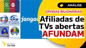 Afiliadas de TVs abertas afundam em dívidas