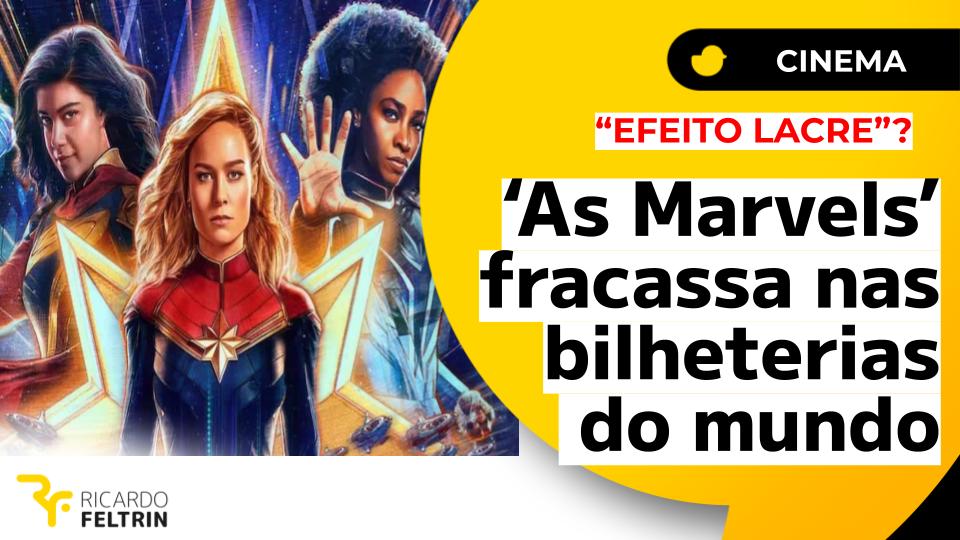 Marvel tem fracasso de bilheterias no cinema com novo filme
