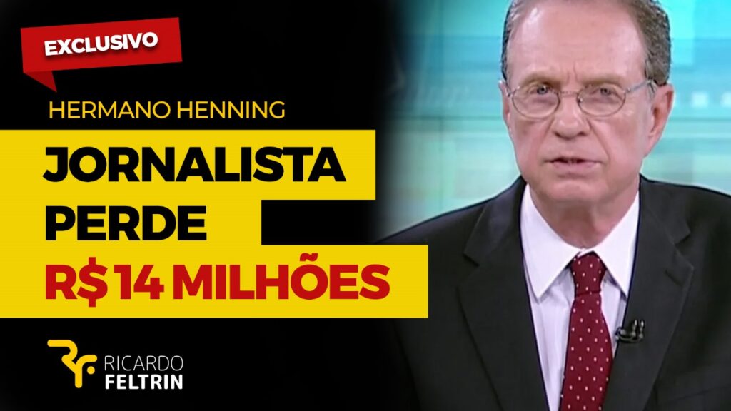 Hermano Henning perde ação de R$ 14 milhões