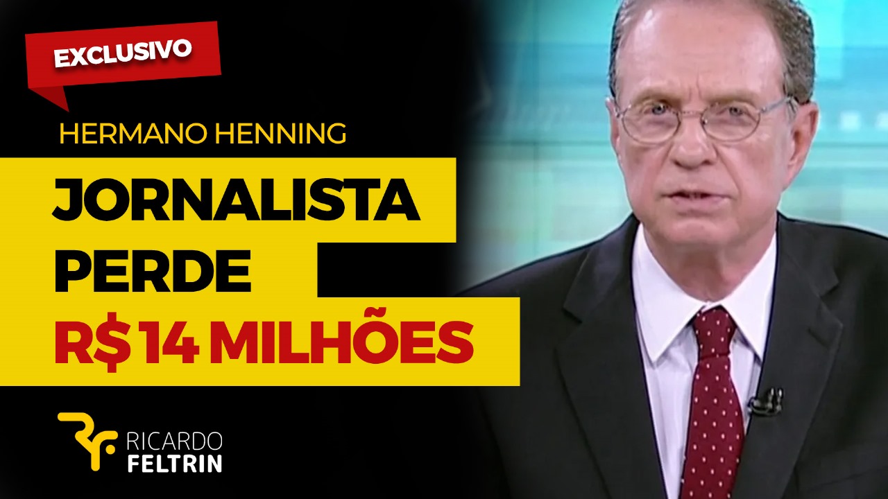 Hermano Henning perde ação de R$ 14 milhões