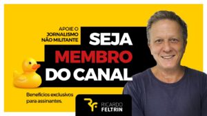 Seja membro do canal de Ricardo Feltrin e apoie o jornalismo não militante