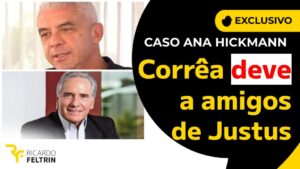 Amigos de Justus emprestaram dinheiro a ex de Hickmann