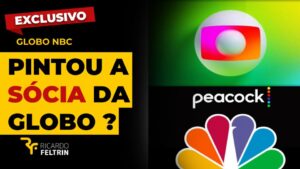 NBC/Peacock: Pintou a futura sócia da Globo