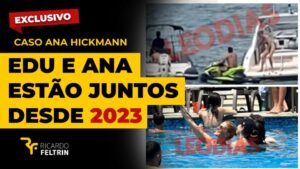 Ana Hickmann passou férias na casa de Edu Guedes em Paraty