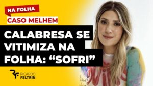 ‘Sofri demais’, diz Calabresa sobre caso Melhem