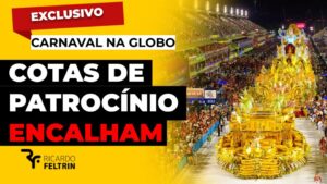 Cotas de patrocínio do Carnaval da Globo encalham