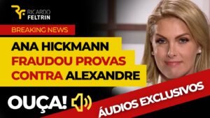 Exclusivo - Ana Hickmann fraudou provas contra Alexandre