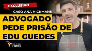 Exclusivo - Advogado pede prisão de Edu Guedes