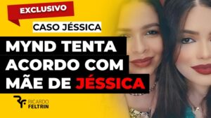 Empresa de Preta Gil tenta acordo com mãe de Jéssica