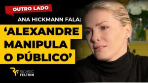 Hickmann - Ex quer manipular o público