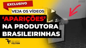 Vídeo exclusivo - ‘Luz’ misteriosa é flagrada na Brasileirinhas