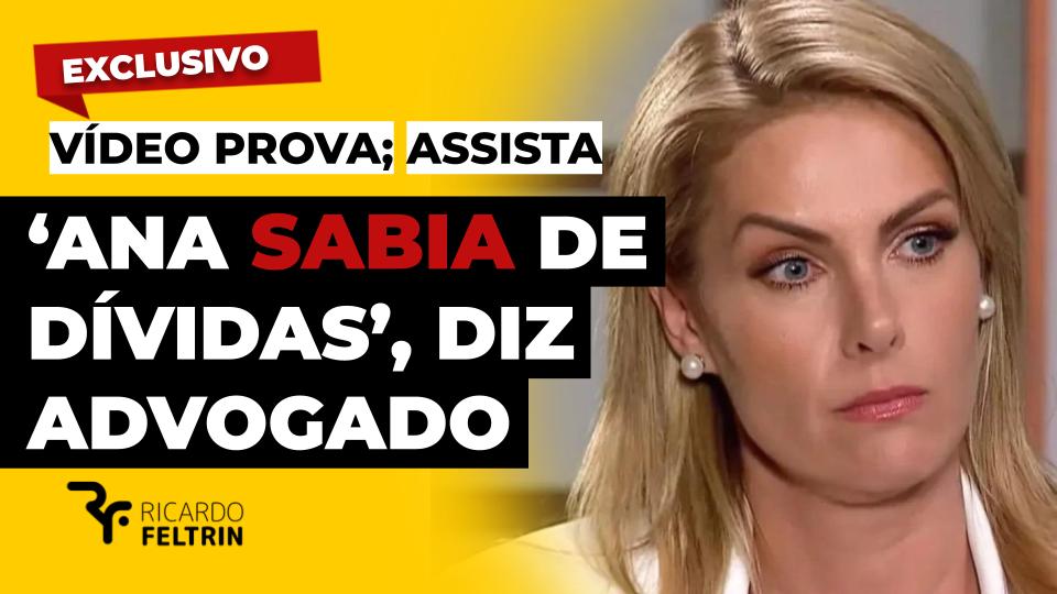 Hickmann mentiu sobre desconhecer credor, diz advogado