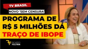 Ex-global na TV Brasil - R$ 800 il por ano e traço de ibope