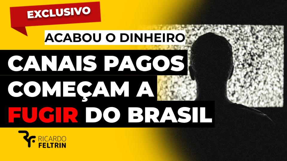 Canais pagos começam a fechar ou sair do Brasil