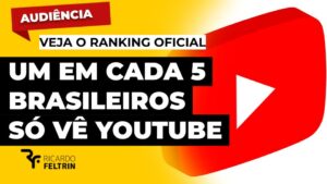 Ibope - Quase 20% do Brasil só vê Youtube