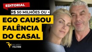 Hickmann se faz de vítima, mas é culpada até a borda