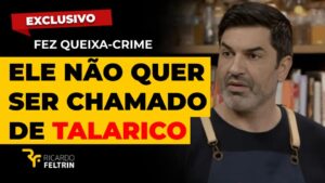 Edu Guedes não quer ser chamado de “Talarico”