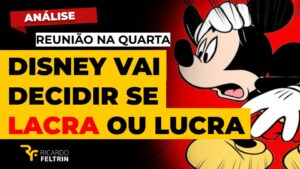 Reunião esta semana vai apontar futuro da Disney