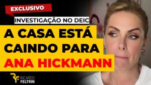 Exclusivo - Deic não acha assinatura falsa de Hickmann