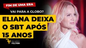 Após 15 anos, Eliana e SBT rompem contrato