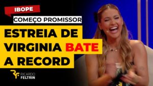 Virgínia Fonseca dispara ibope do SBT e bate Record