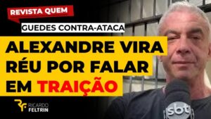 Alexandre vira réu, acusado de difamar Edu Guedes