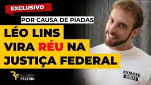 Por piadas, Léo Lins vira réu na Justiça Federal