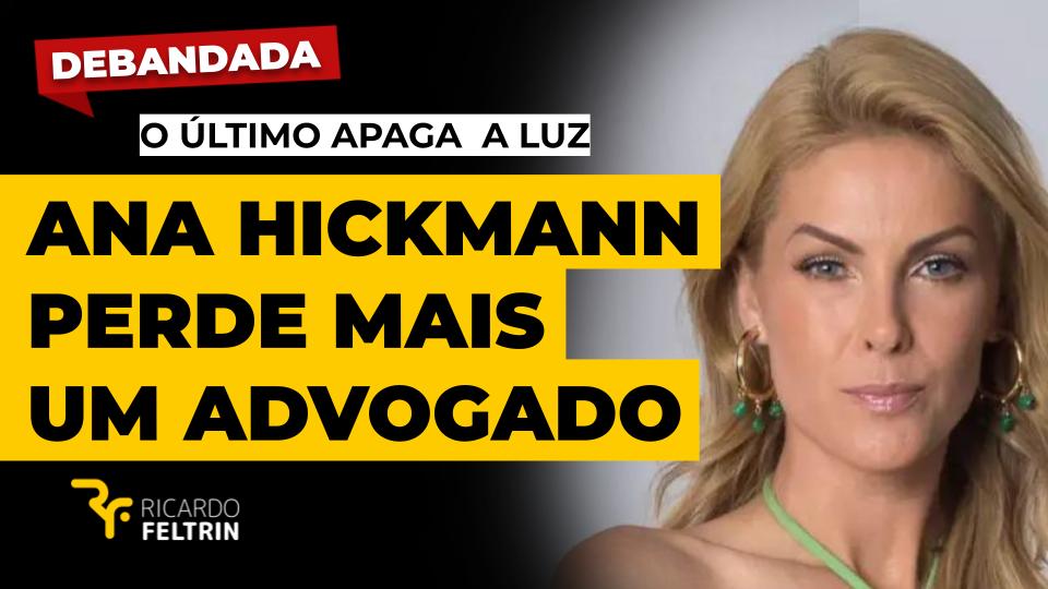 Mais um advogado deixa Ana Hickmann: na foto, Fernando José da Costa