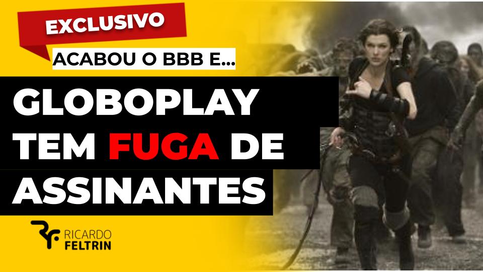 Globoplay tem fuga de assinantes após BBB