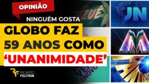 TV Globo faz 59 anos como unanimidade: ninguém gosta