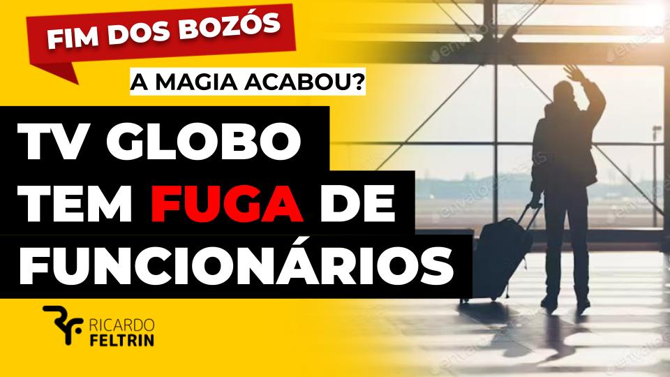Globo deixa de ser sonho de jornalistas e outras profissões