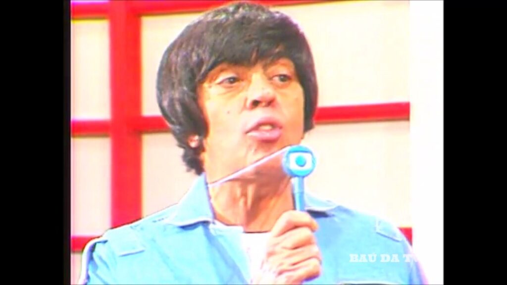 Bozó, o personagem de Chico Anysio que se gabava de trabalhar na Globo