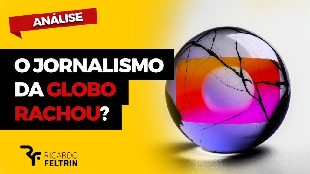 O jornalismo da Globo está rachando?