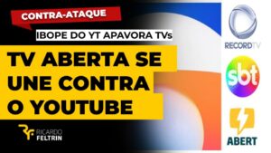 TV aberta se une contra Youtube e derruba CEO da Kantar