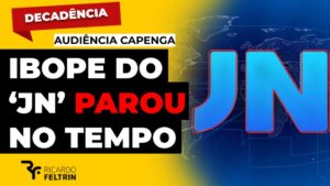 Exclusivo - Há 10 anos o ibope do JN parou no tempo