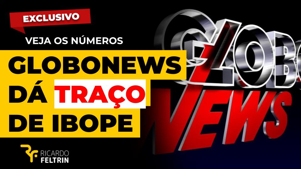 Globonews é traço de audiência,