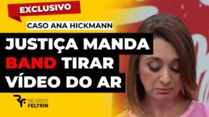 Justiça manda Band tirar vídeo do ar