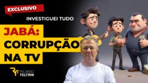 Exclusivo - Propina nos bastidores da TV