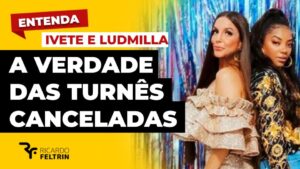 Ivete e Ludmilla: saiba a verdade das turnês